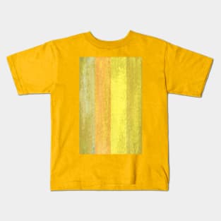 Abstract brushed bars Kids T-Shirt